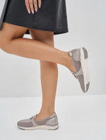 Кроссовки Caprice из натуральной оленьей кожи