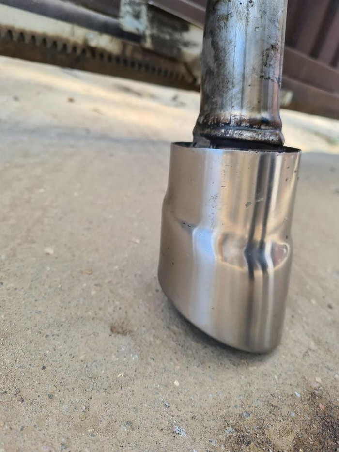 Глушитель Changan CS35PLUS (2021-н.в.)