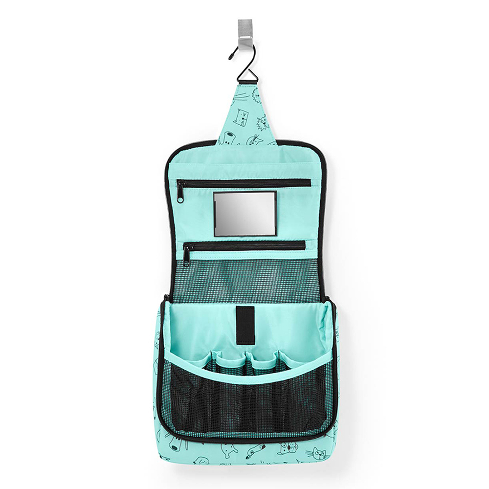 Сумка-органайзер toiletbag cats and dogs mint