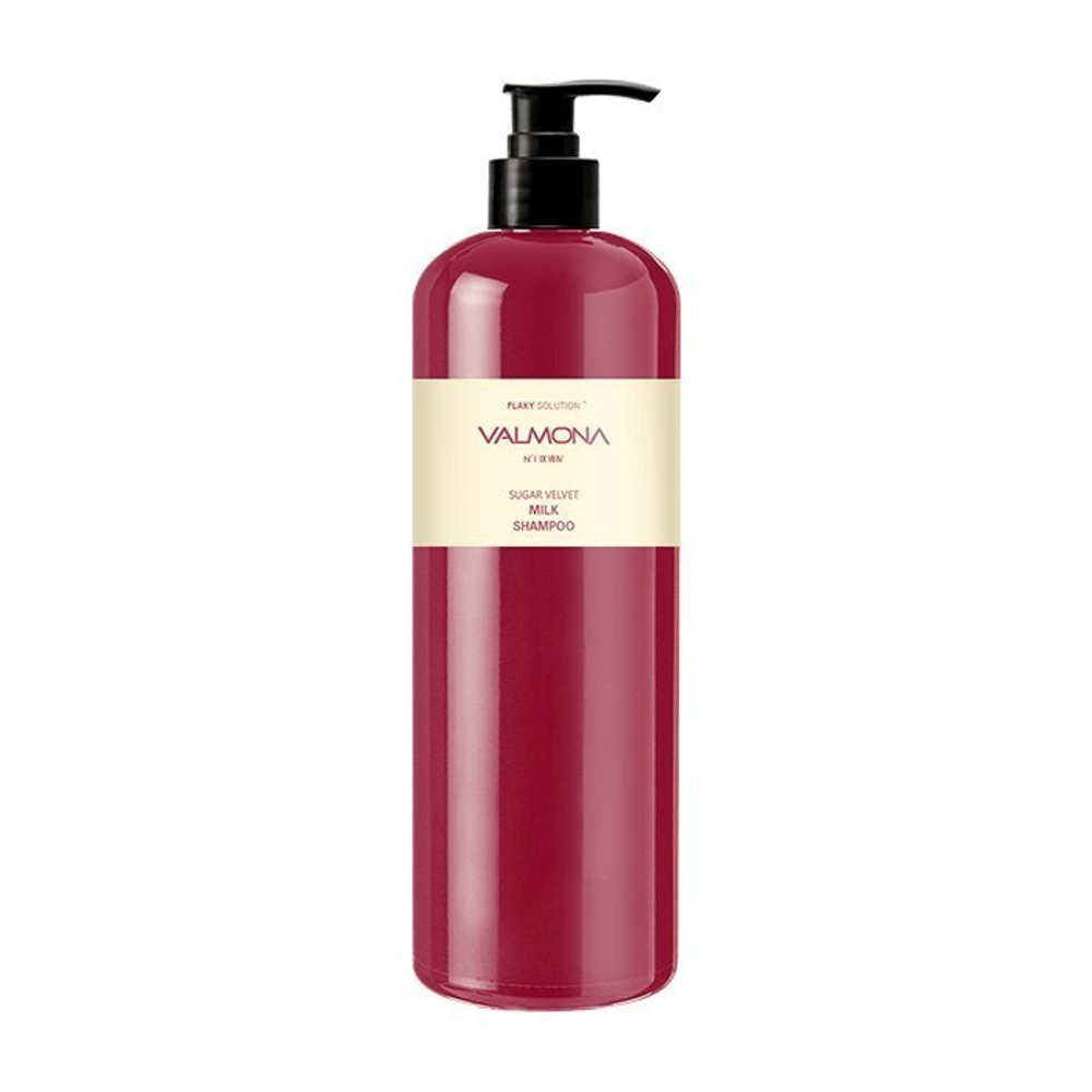 Ягодный шампунь для блеска волос - Valmona Sugar Velvet Milk Shampoo, 480 мл