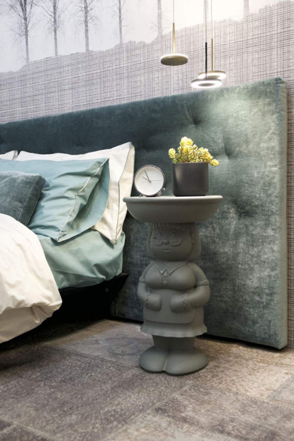 Столик пластиковый сервировочный Amanda Standard