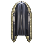 Лодка ПВХ Мастер Лодок Apache 3300НДНД Камуфляж Камыш