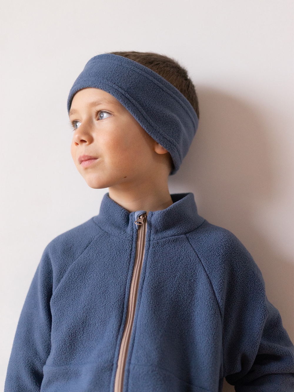 Флисовая повязка Mjölk Bering Sea