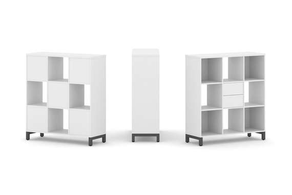 Style Project Набор стеллажа 1 сторон., 3 яр. SN.NS-331  1121*400*1248