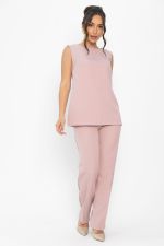 Костюм Гармония стиля (пудра) К13836-30М LT Collection