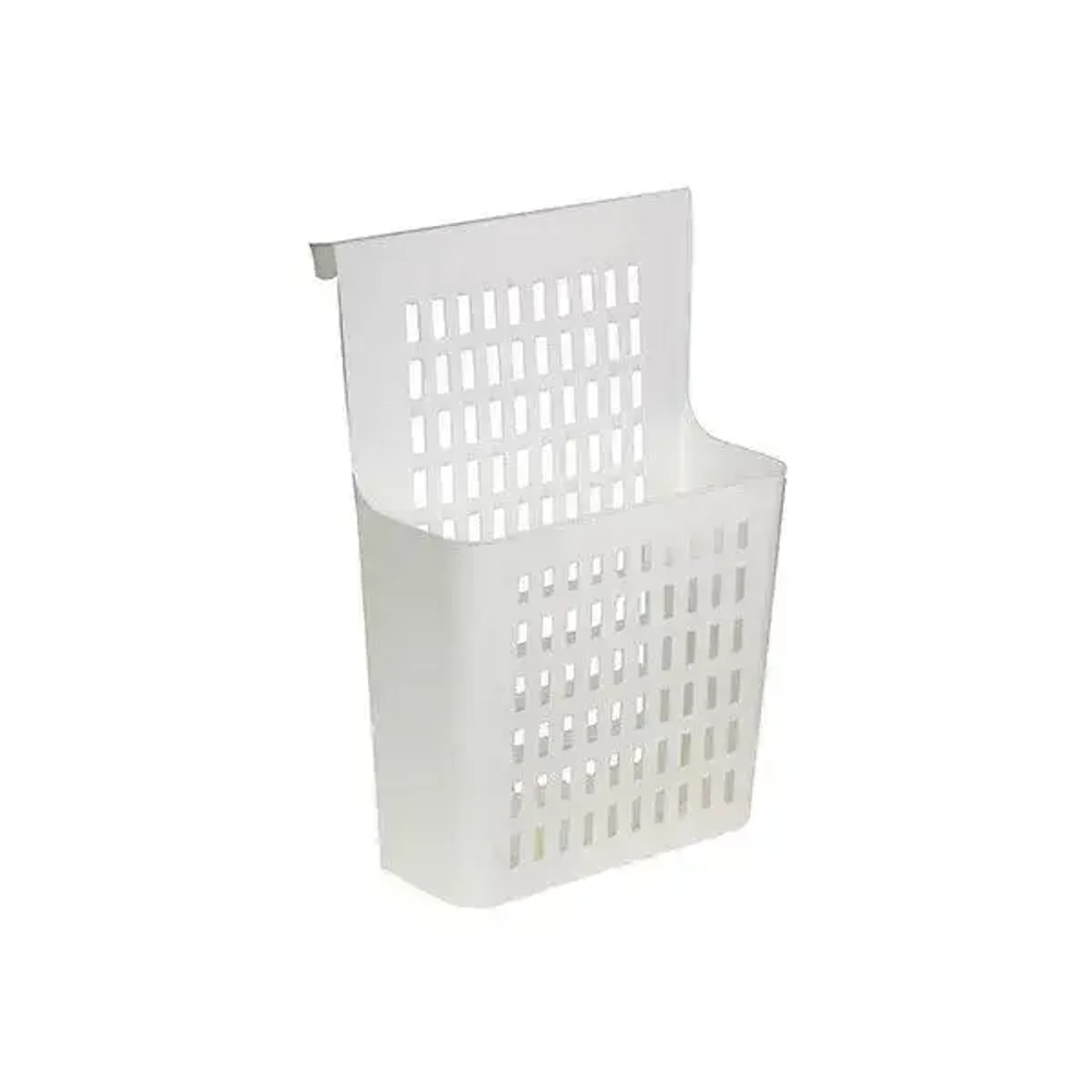 Корзина подвесная на дверь Белый 0,37,25х0,13м