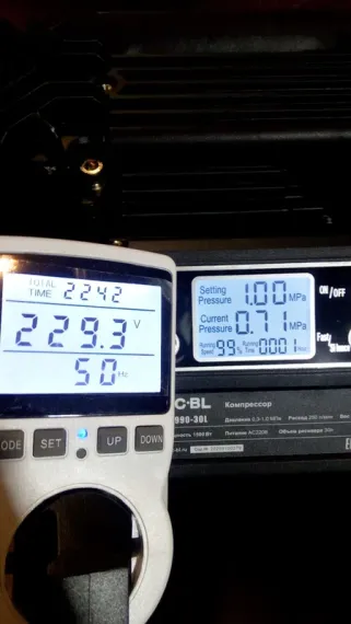 Поршневой бесщеточный компрессор TC-BL AC990-30L