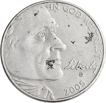 5 центов 2005 США «Выход к океану»