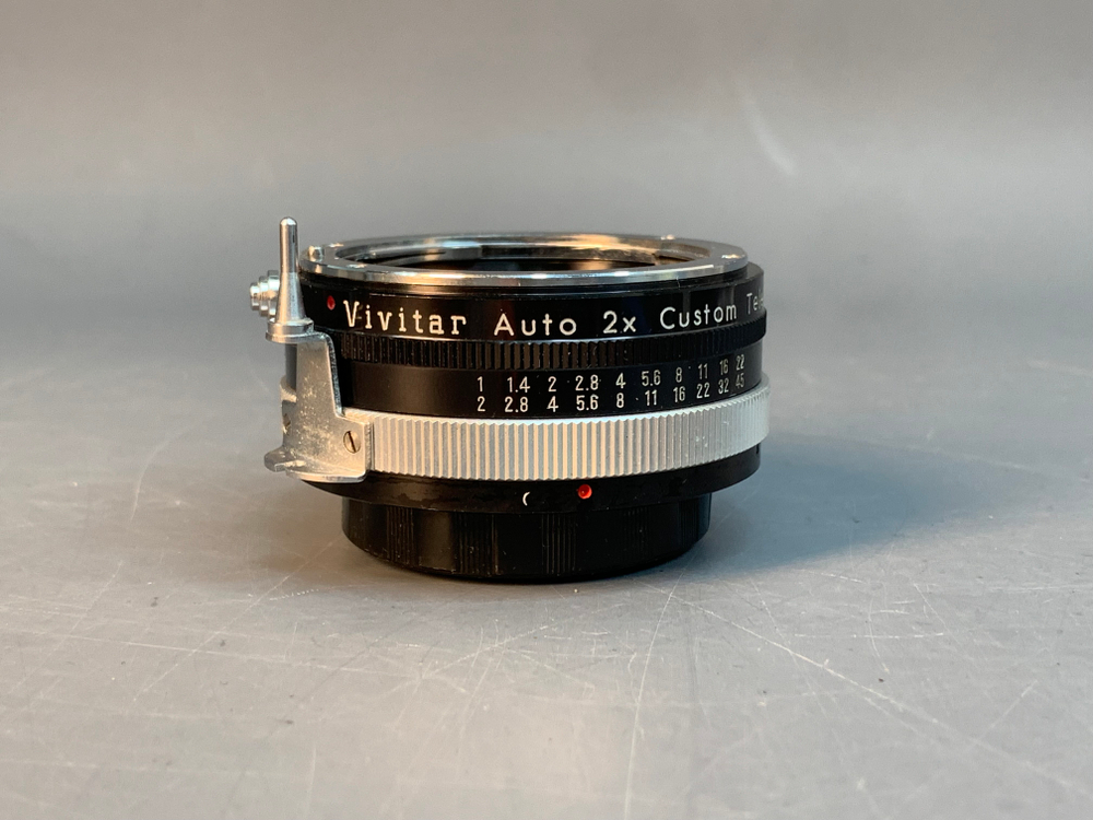Vivitar 2X-3 Automatic Teleconverter Pre-AI Nikon F