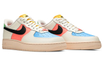 Кроссовки Nike Air Force 1 Low Sail Multi (Женская размерная сетка)
