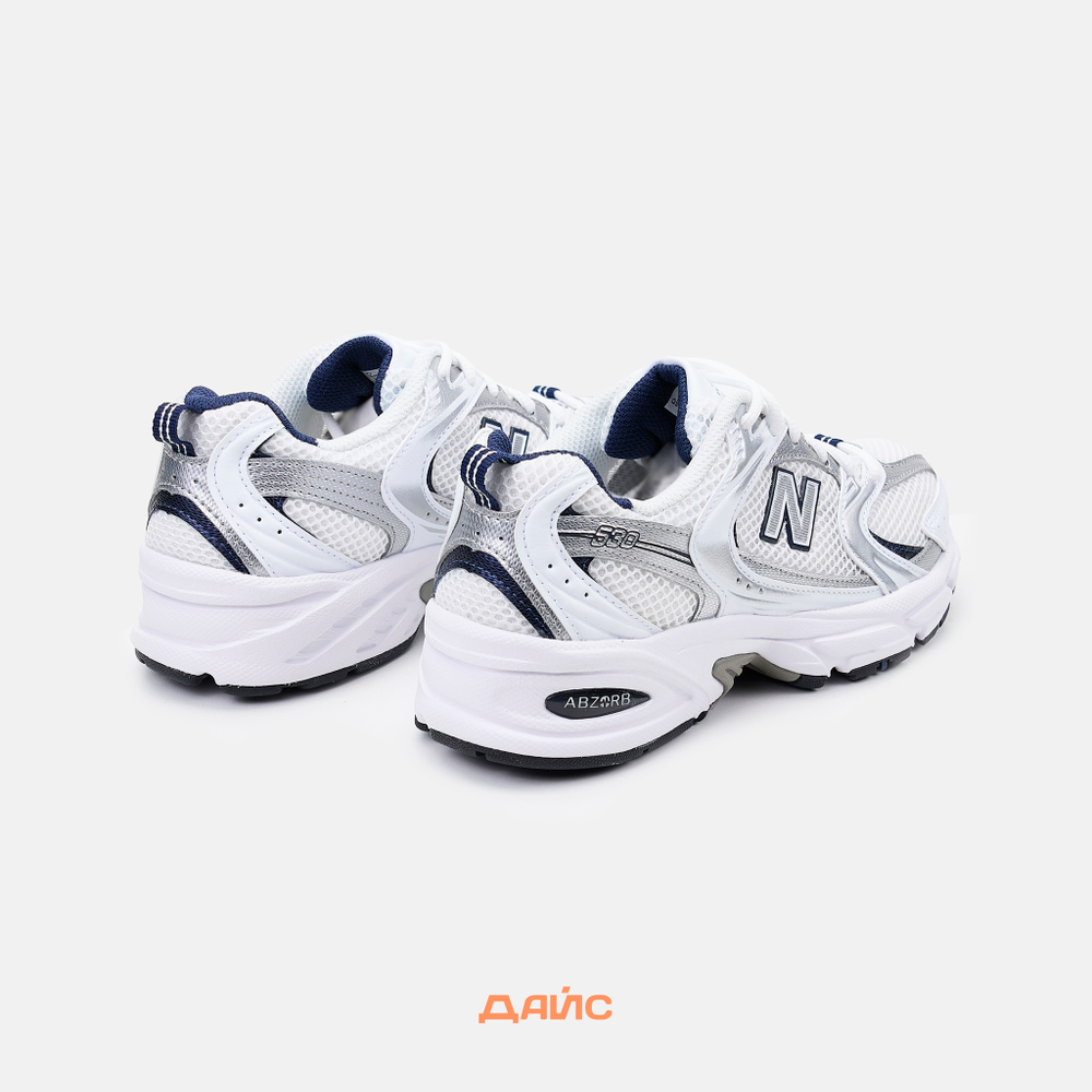 Кроссовки New Balance 530 "White Silver Navy"