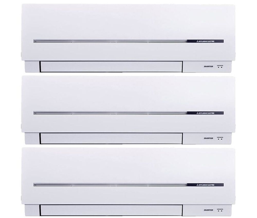 Mitsubishi Electric MXZ-3E54VA/MSZ-SF15VA/MSZ-SF25VE/MSZ-SF25VE