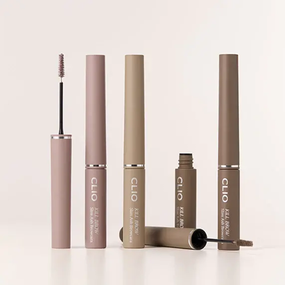 CLIO Kill Brow Slim Ash Browcara