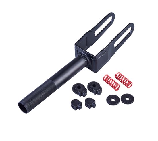 Передняя вилка с амортизаторами BLACK Deluxe