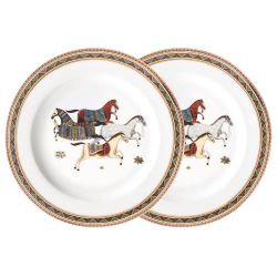 НАБОР ТАРЕЛОК ЗАКУСОЧНЫХ LEFARD "PASSAGE" 4 ШТ. 20 СМ (КОР=12НАБ.)