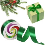 Лента для декорирования «Радуга» 2,0 см, 5 м, Зеленый