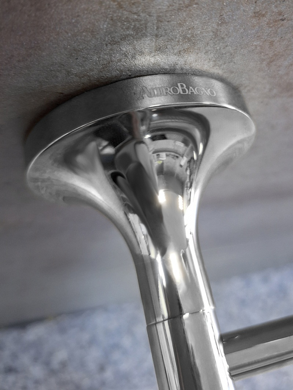 Полотенцедержатель двойной AltroBagno Corposo 081406 Cr