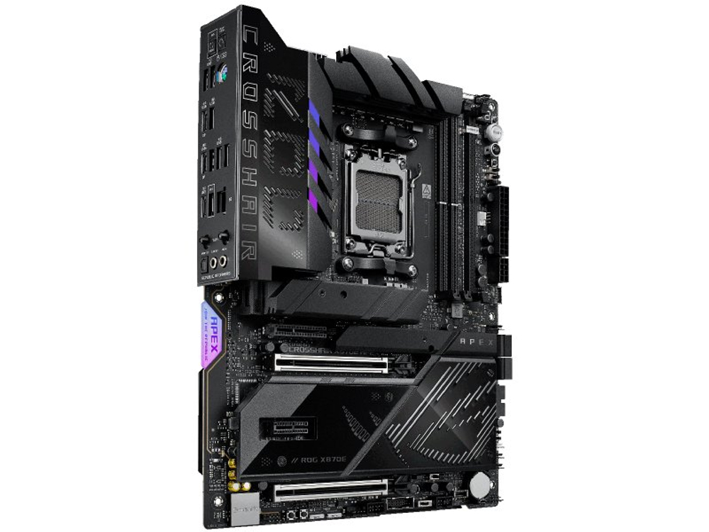 Материнская плата Asus ROG Crosshair X870E Apex, Socket AM5, AMD X870E, ATX, RTL [90MB1KR0-M0EAY0]