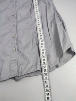 Рубашка Terranova с коротким рукавом 42 размер