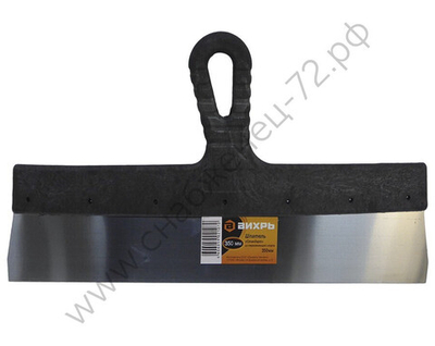 Шпатель ВИХРЬ нержавейка, пластик 350мм