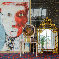 Стул Объект мечты Рианна пинк