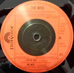 The Who / The Polydor Singles 1975-2015 (14x7" Vinyl Single + 7" Vinyl Single EP)