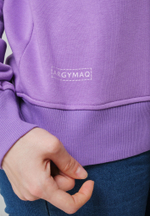 Свитшот 3-нитка SHANYRAQ PURPLE (ONLY ONLINE)
