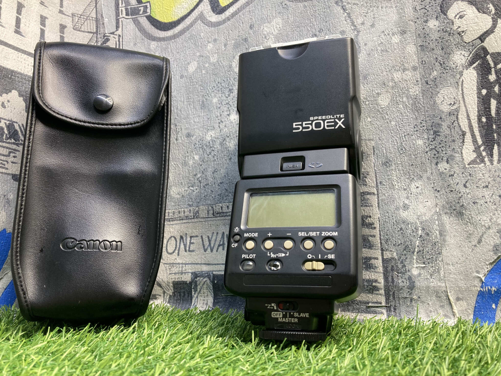 Canon Speedlite 550EX Покупка/Продажа
