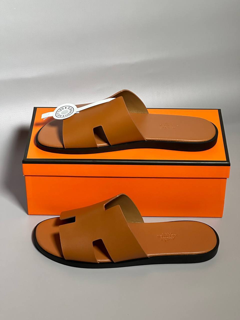 Шлепанцы Hermes