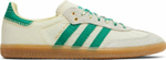 Adidas X Wales Bonner Samba Cream White Bold Green