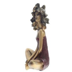 GAEM Фигурка декоративная "Девушка", L19,5 W10 H23 см