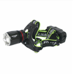 Фонарь Огонь HТ-258-TG налобный (белый лазер)