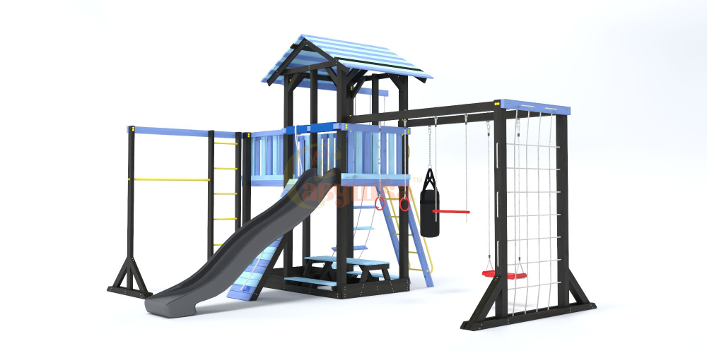 Детская игровая площадка окраска на выбор