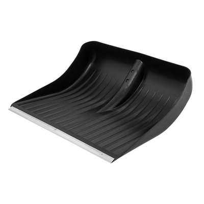 Лопата для уборки снега пластиковая, 450 х 430 мм, без черенка, Сибртех