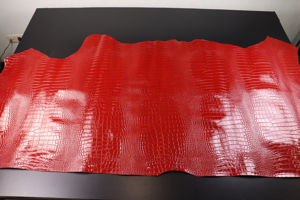 1,3-1,5 Кожа Африка-Сафари-Савана красная 181 дм² (КЛ)