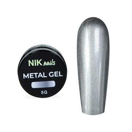 NIK nails Metal Gel, 5g