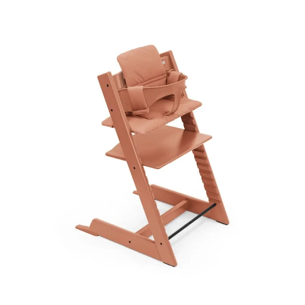Стульчик для кормления Stokke Tripp Trapp Бук (Terracotta)