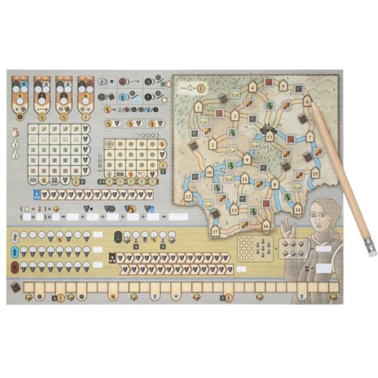 Настольная игра Орлеан. Жанна д'Арк