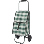 Тележка с сумкой D203 Green, 25кг
