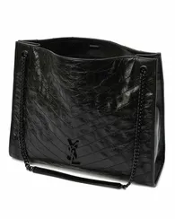 Сумка-шопер Saint Laurent Niki черный