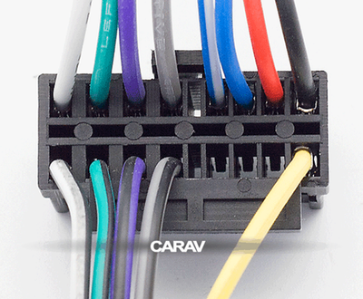 ISO-Sony разъем 2х8pin CARAV 15-109 (с ISO)
