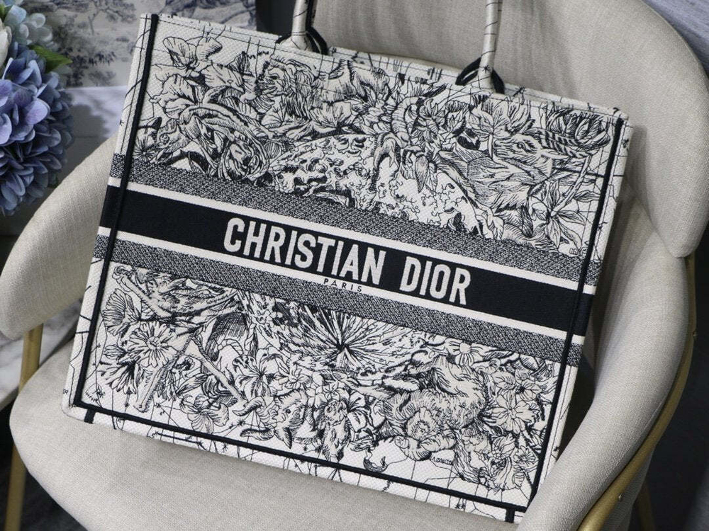 Christian Dior Book Tote 42 cm