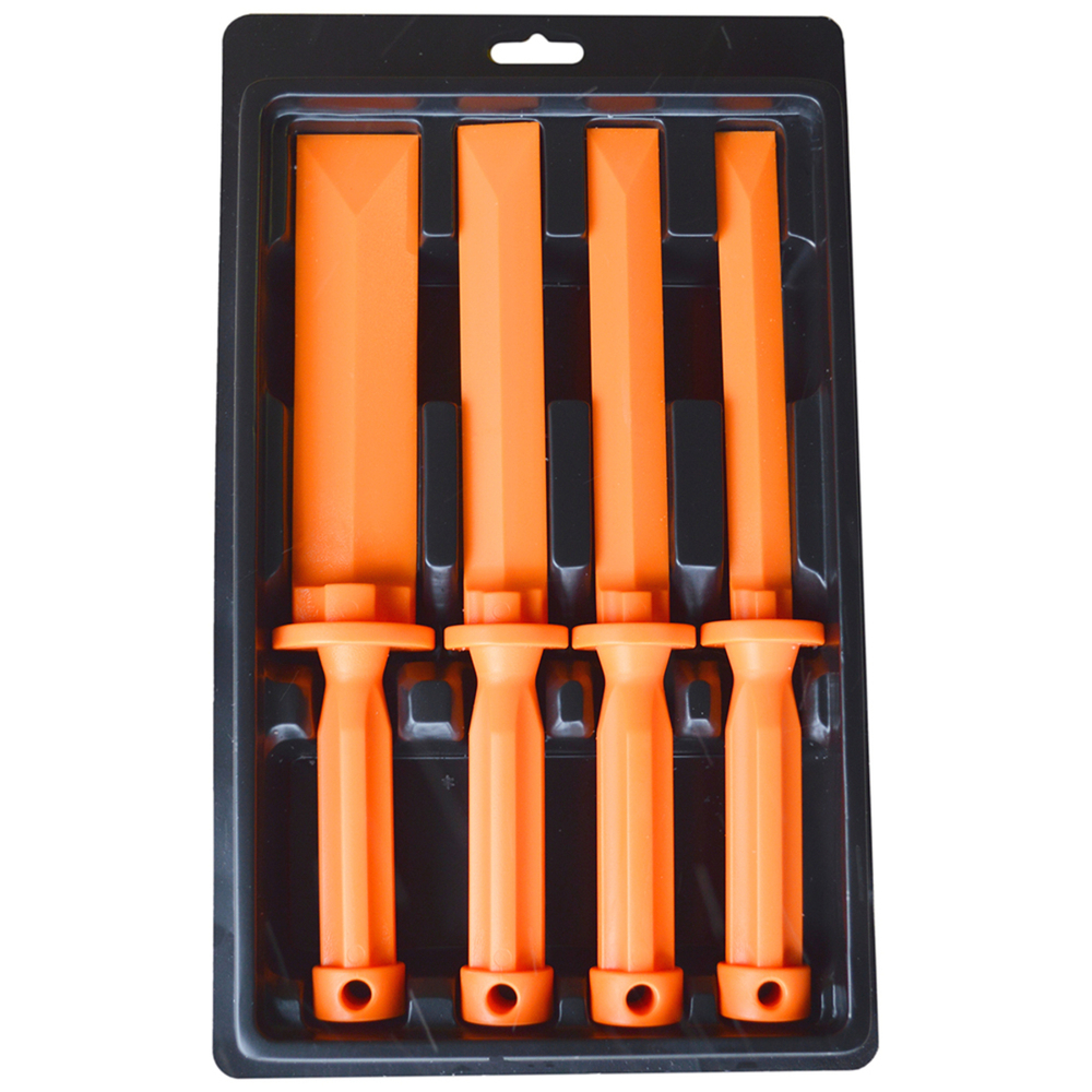 WDK-65095 Набор пластиковых скребков, 4 предмета