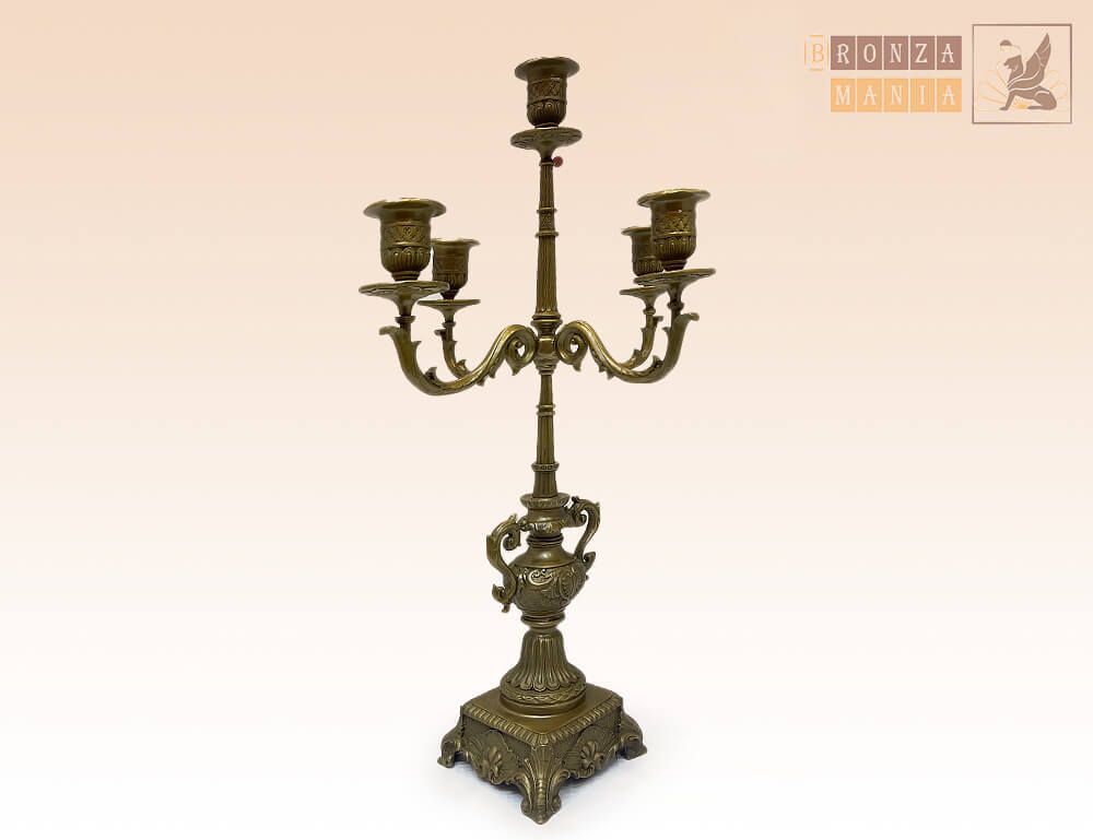 канделябр Барокко на 5 свечей