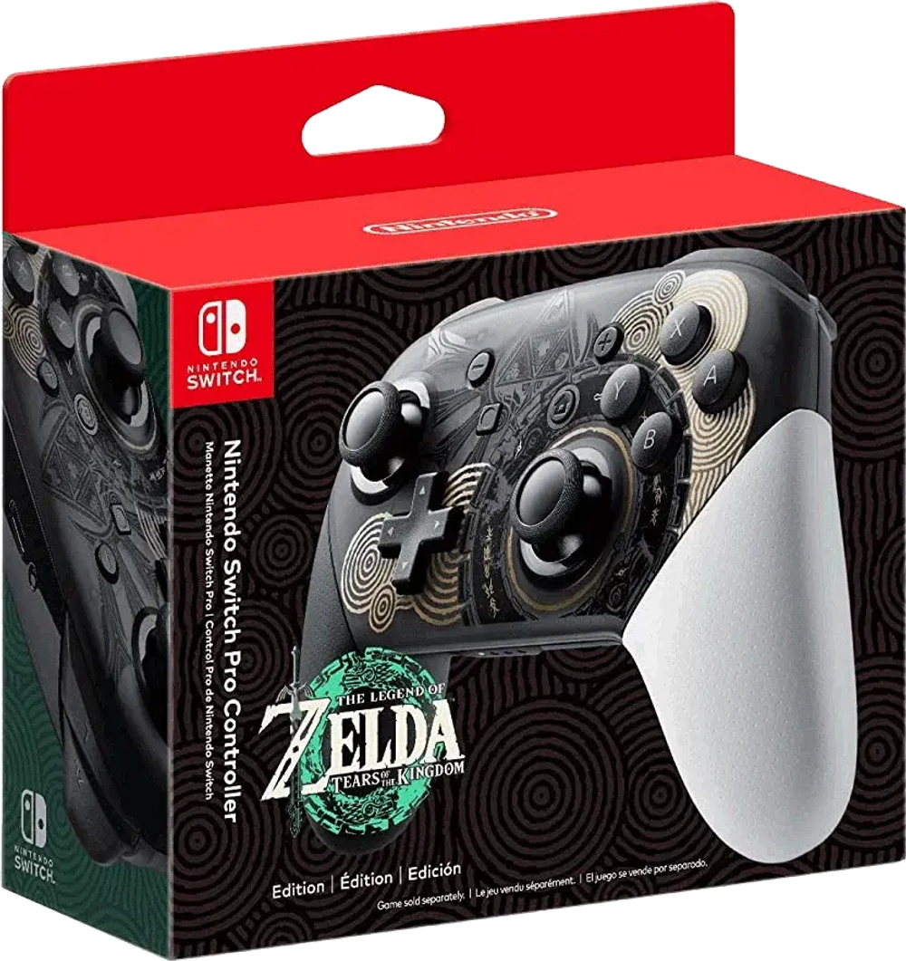 Pro Controller "Zelda" Original (NS) NEW