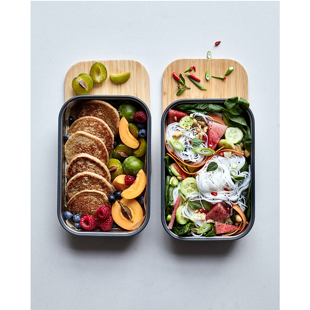 Сэндвич-бокс black+blum,900 мл,  зеленый