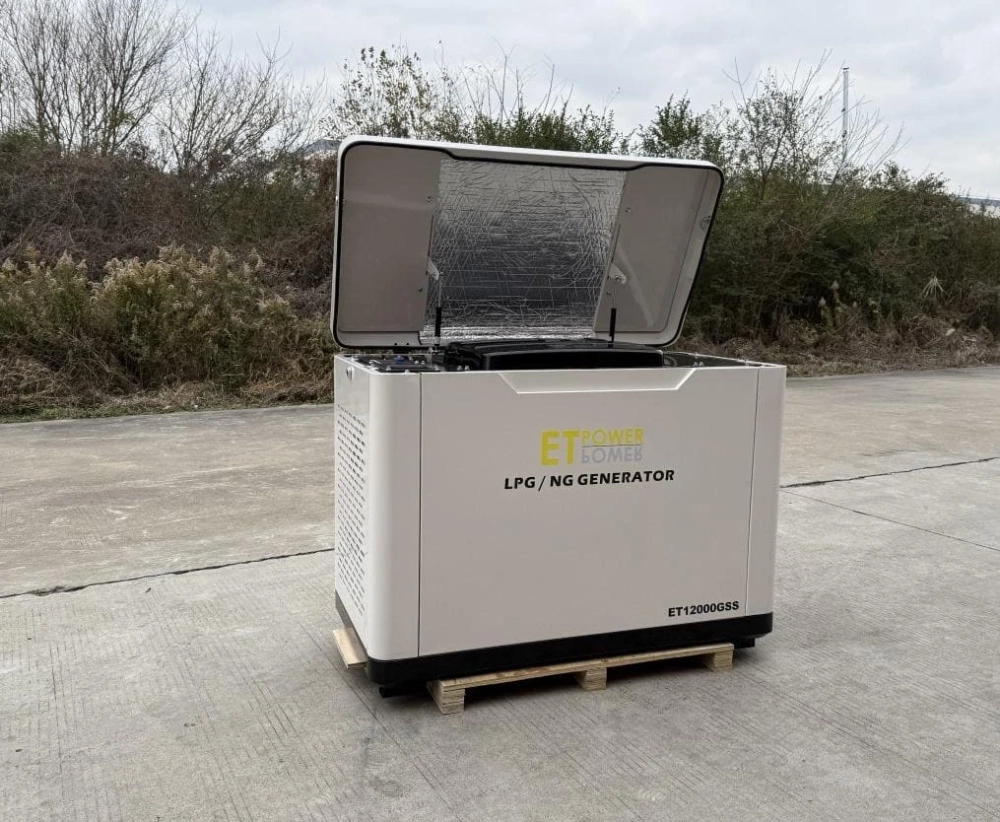 Газовый генератор ET-Power ET15000GSS3