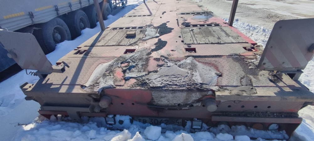 AMUR AMUR Полуприцеп тяжеловоз 5 осей LYR9806TDPW (Раздвижной)