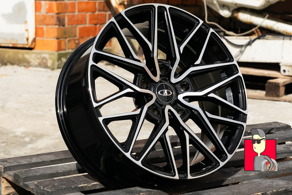 Комплект дисков NIVA 4102 19x8 et30 5x139.7