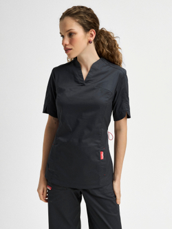 Топ медицинский женский Ньюлук, ртуть хлопок